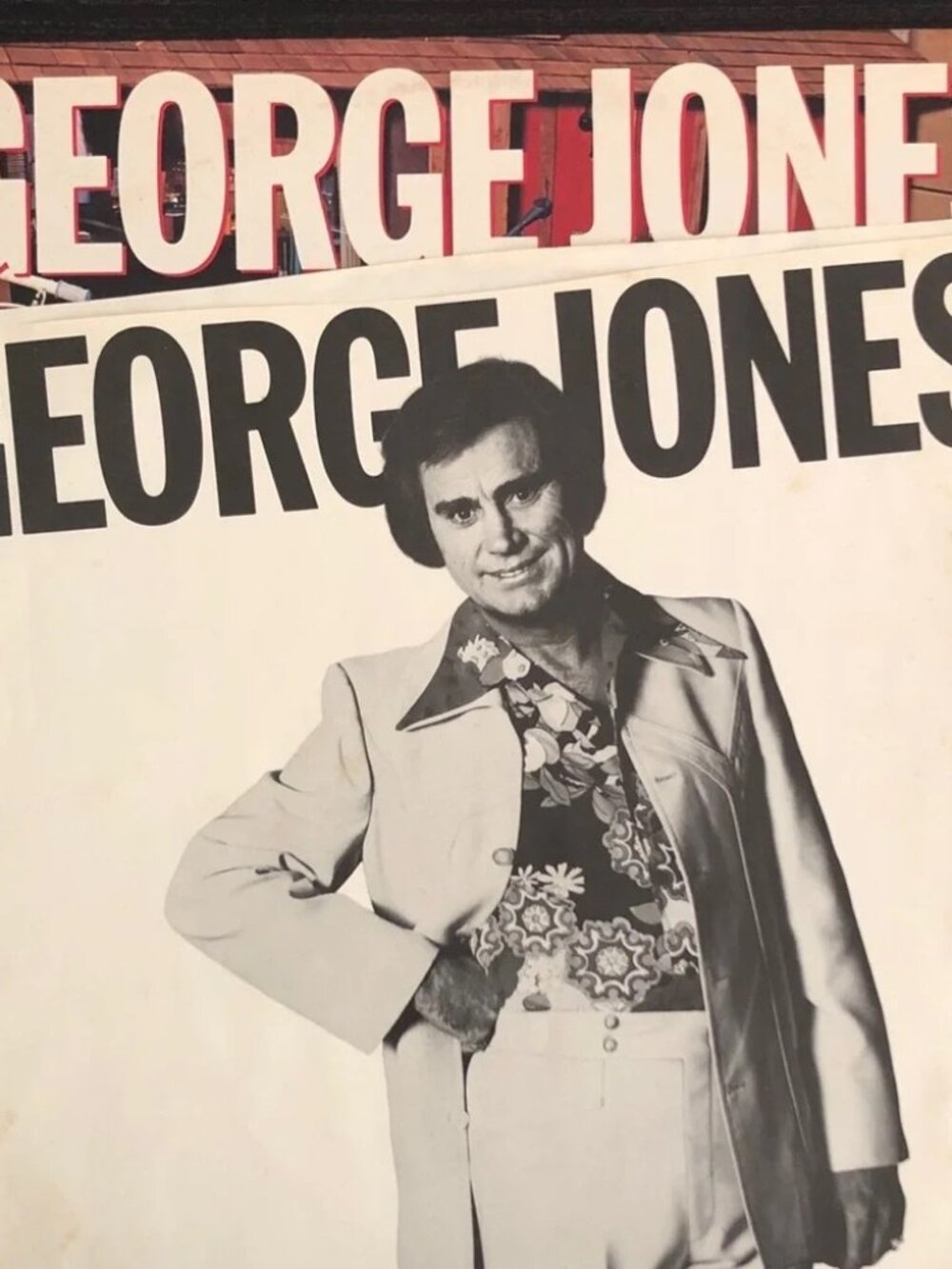 George Jones Vinyl Lp Record Album ‘79